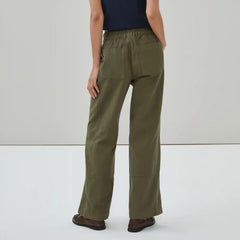 Wide Leg Pull-On Pant