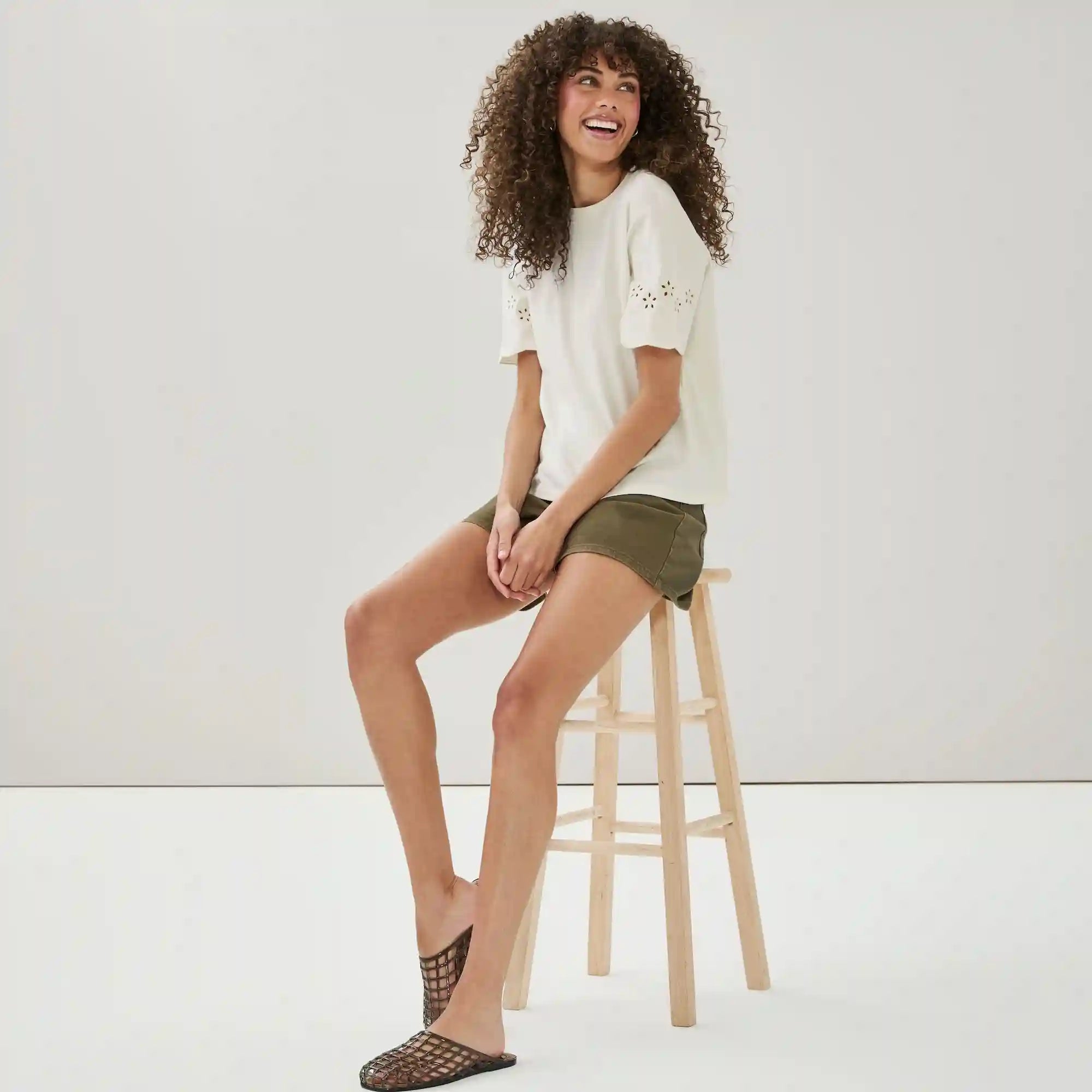 Cotton Oversized T-Shirt