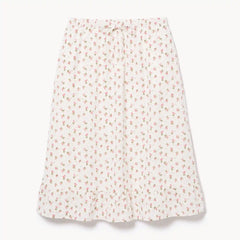 Printed Midi Skirt