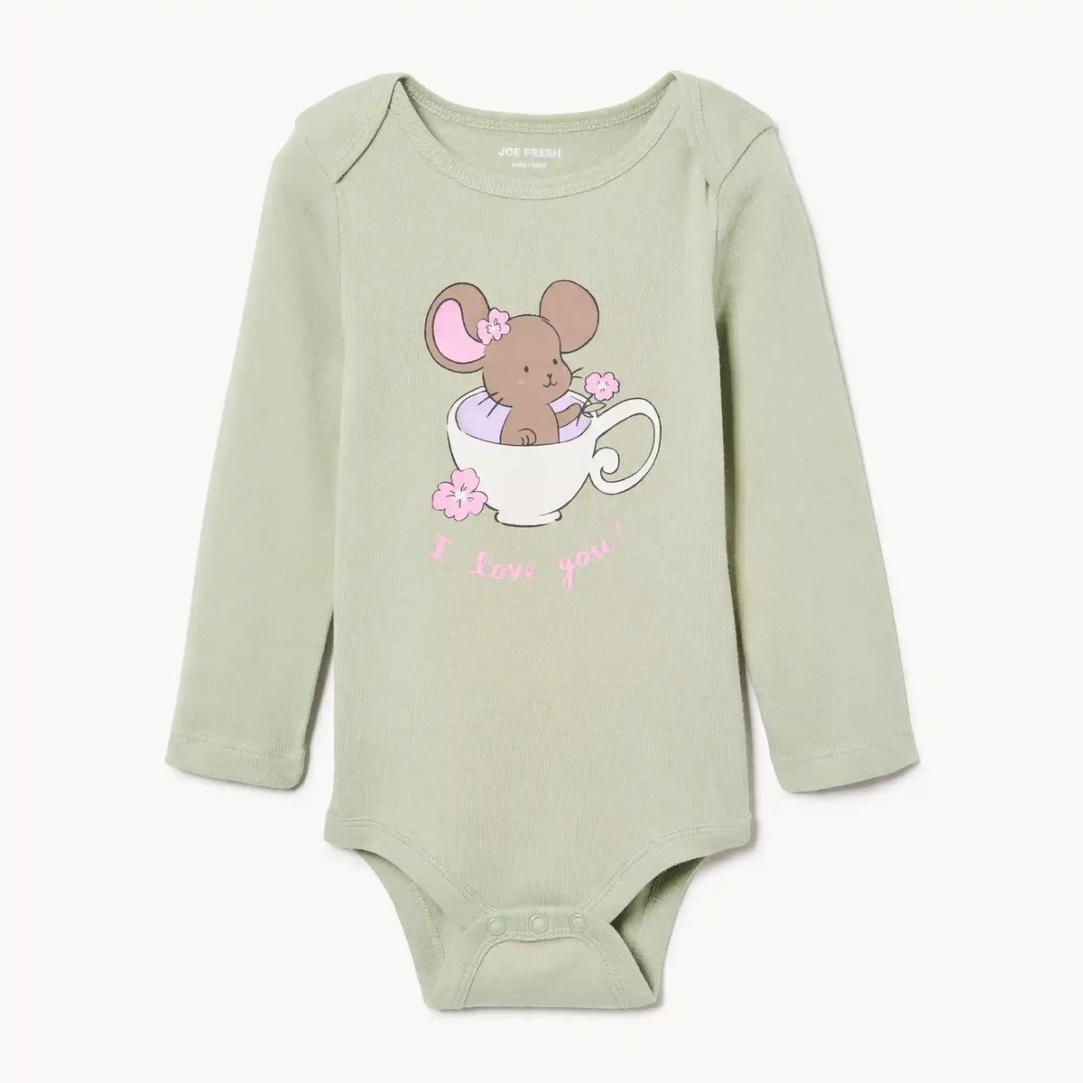 Baby Girlsâ Graphic Bodysuit