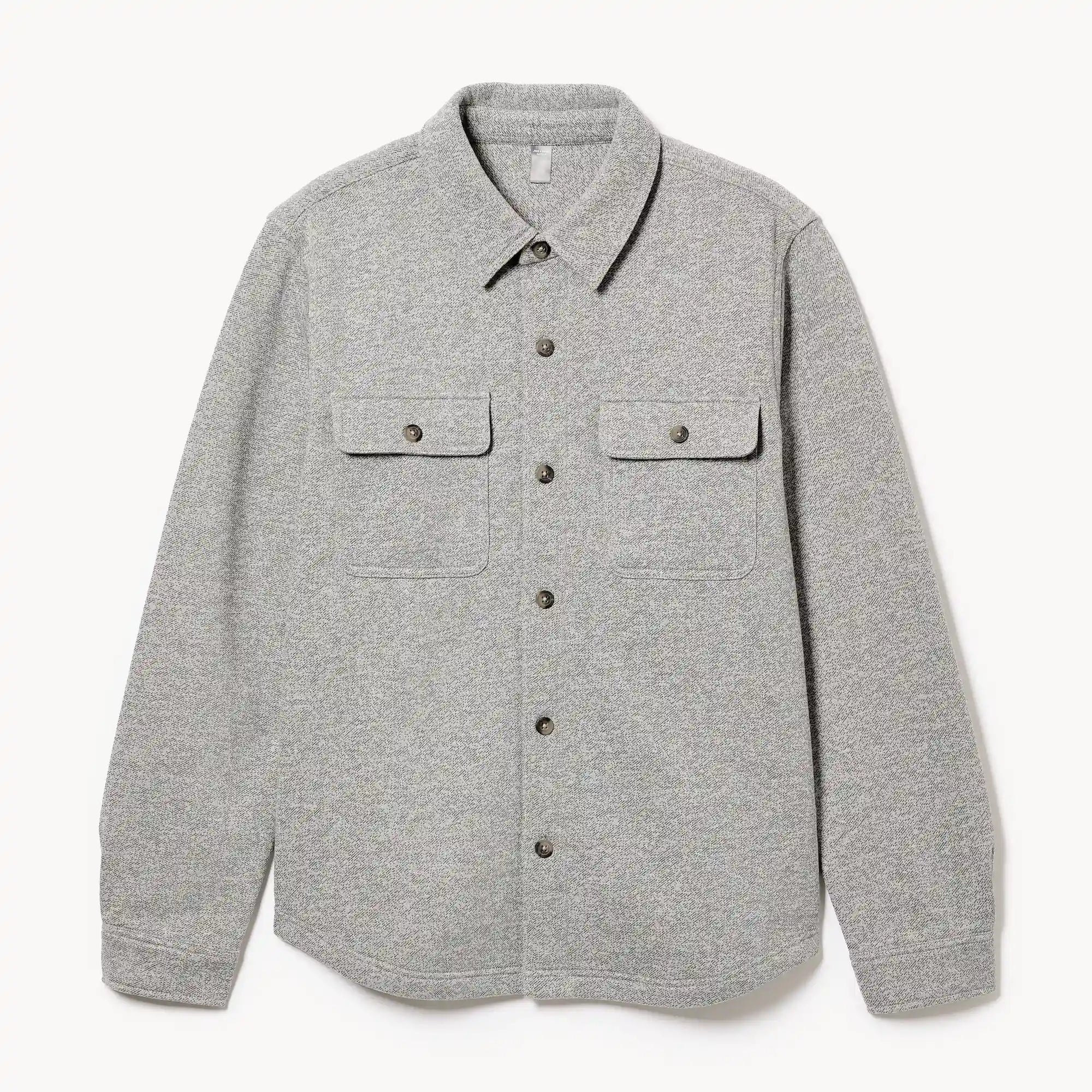 Men's Active Fleece Overshirt