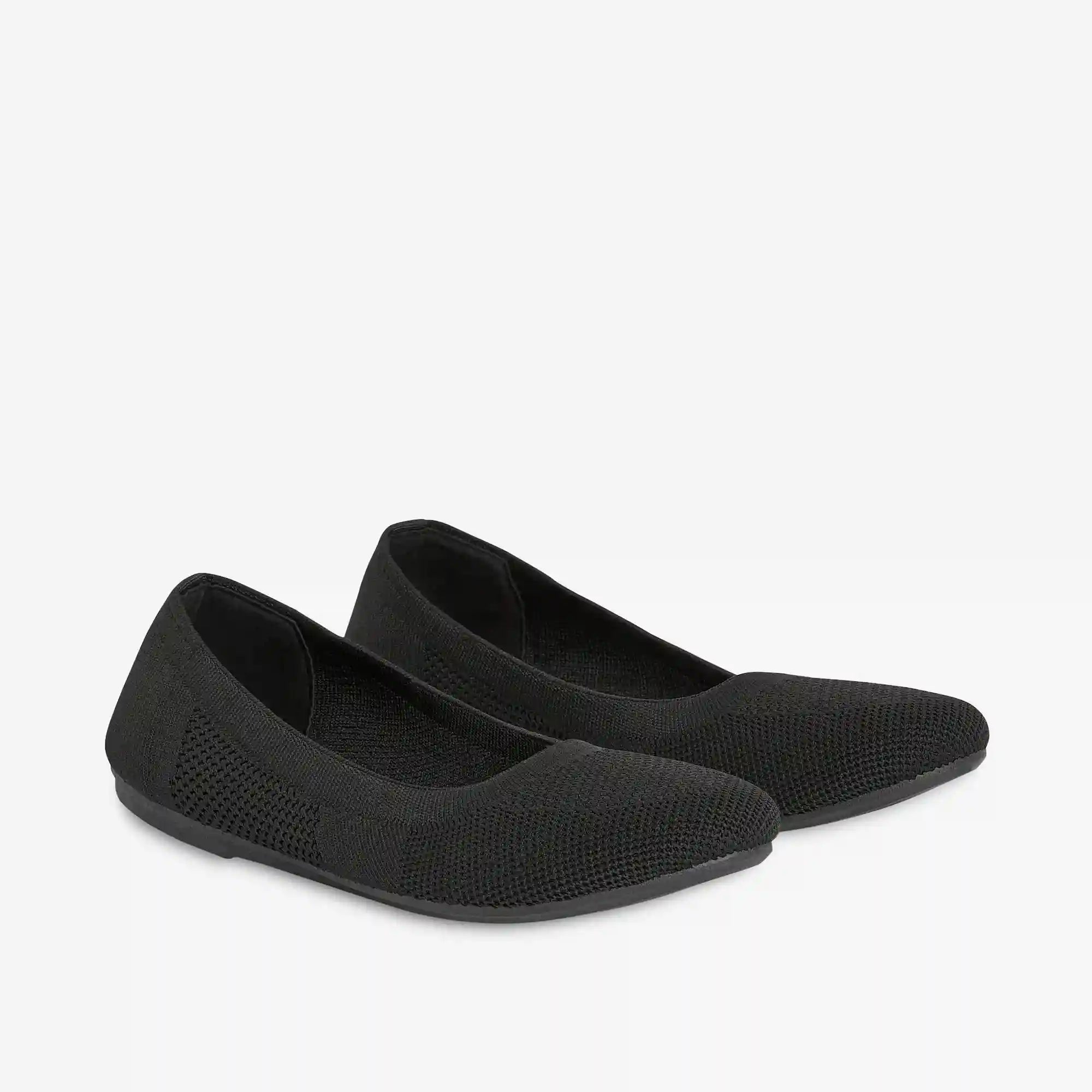Knit Ballet Flats