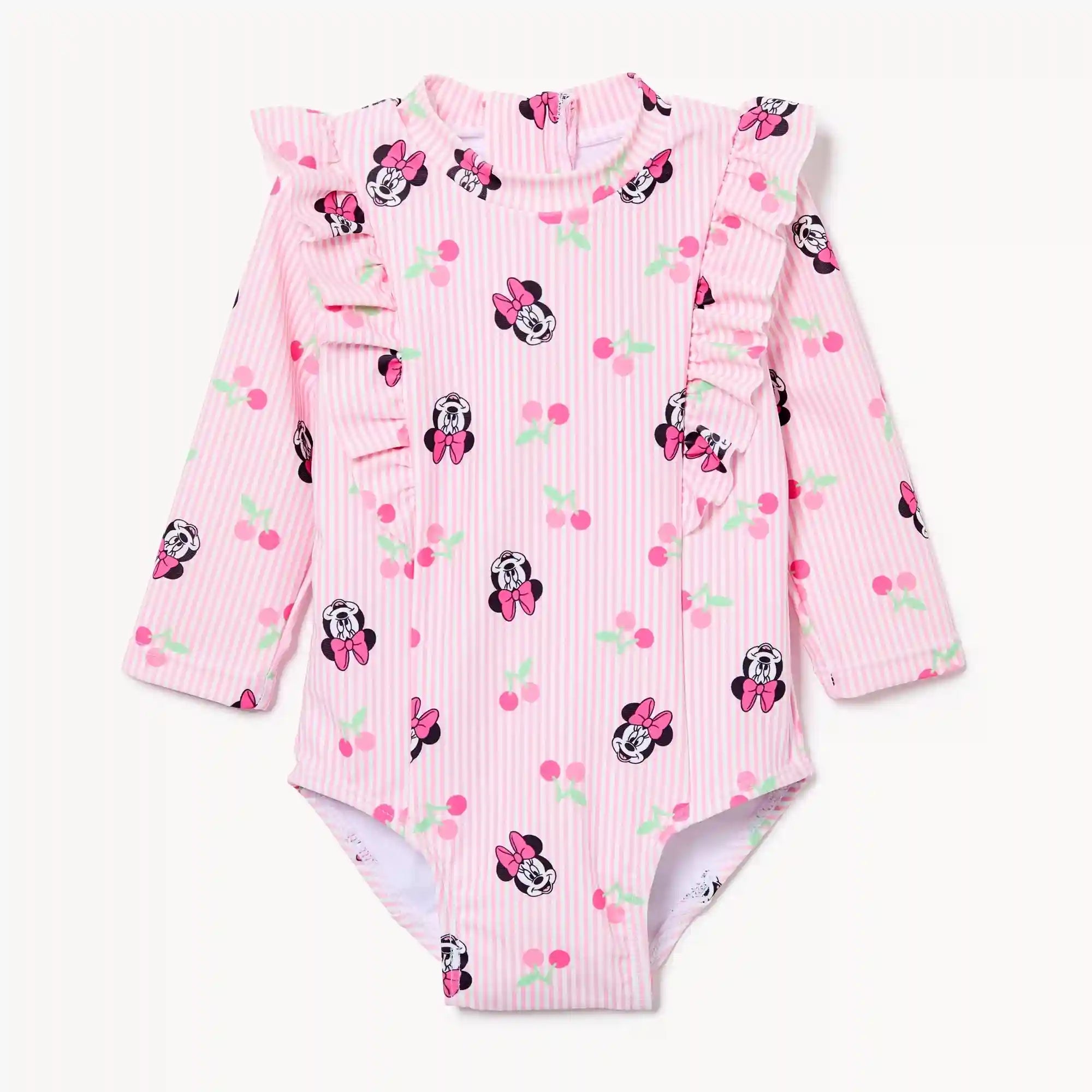 Baby Girls' Disney Minnie Mouse Swimsuit
