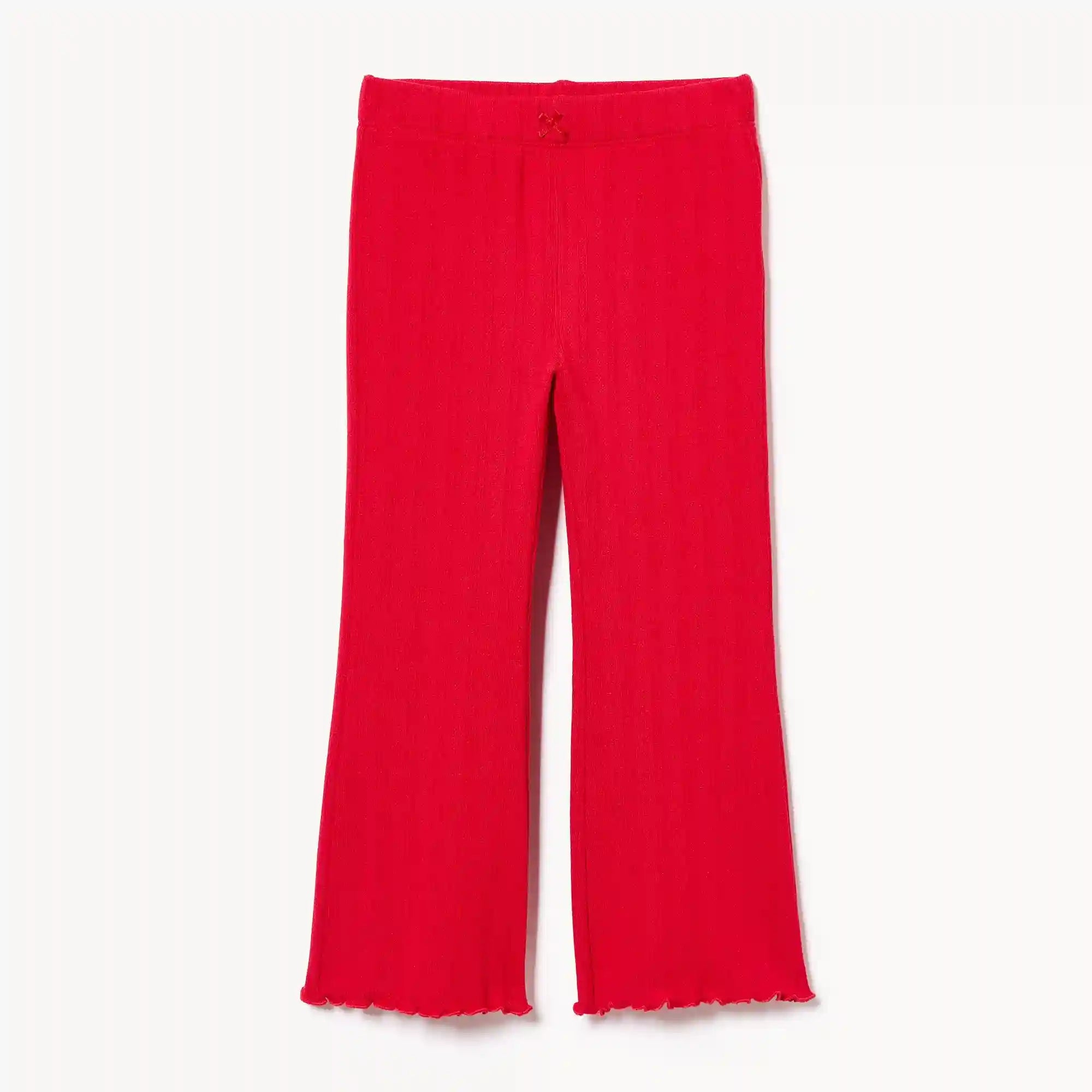 Toddler Girls' Pointelle Flare Legging