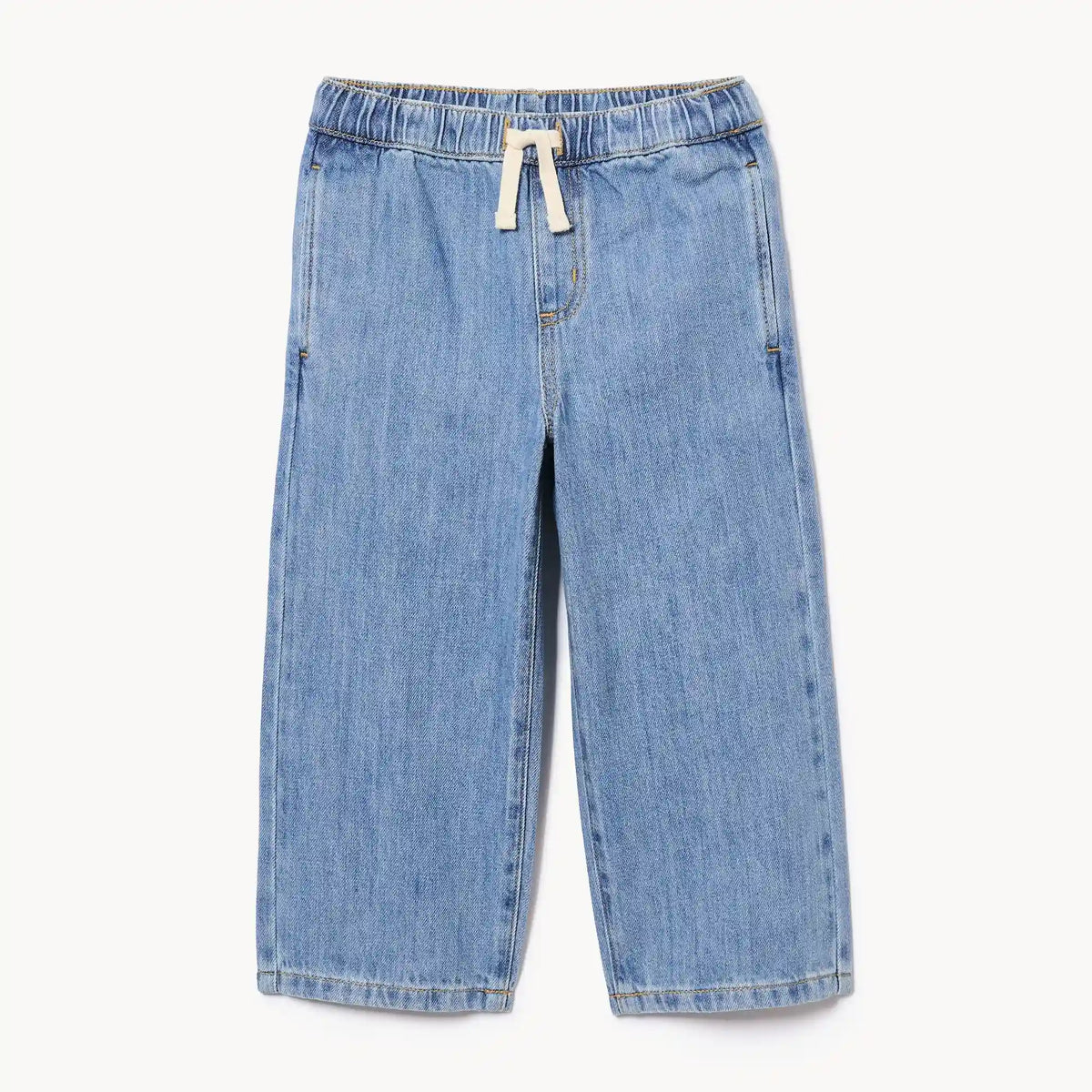Toddler Girls' Wide Leg Jean