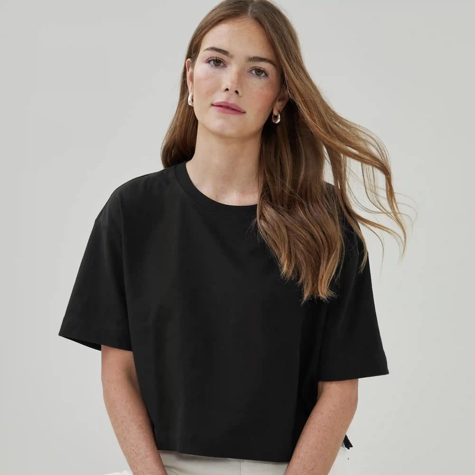 Premium Cropped T-Shirt