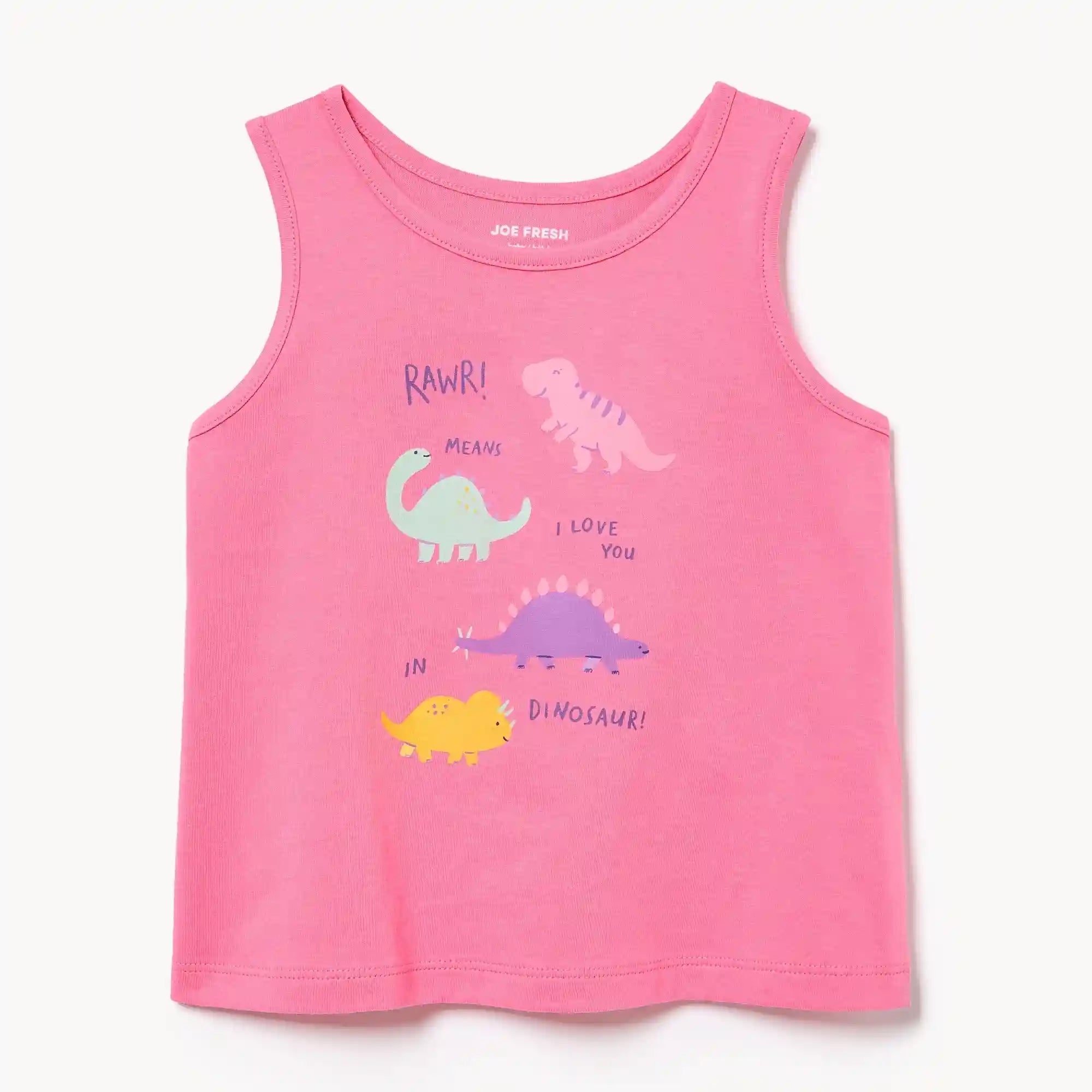 Baby Girls' Graphic Tank