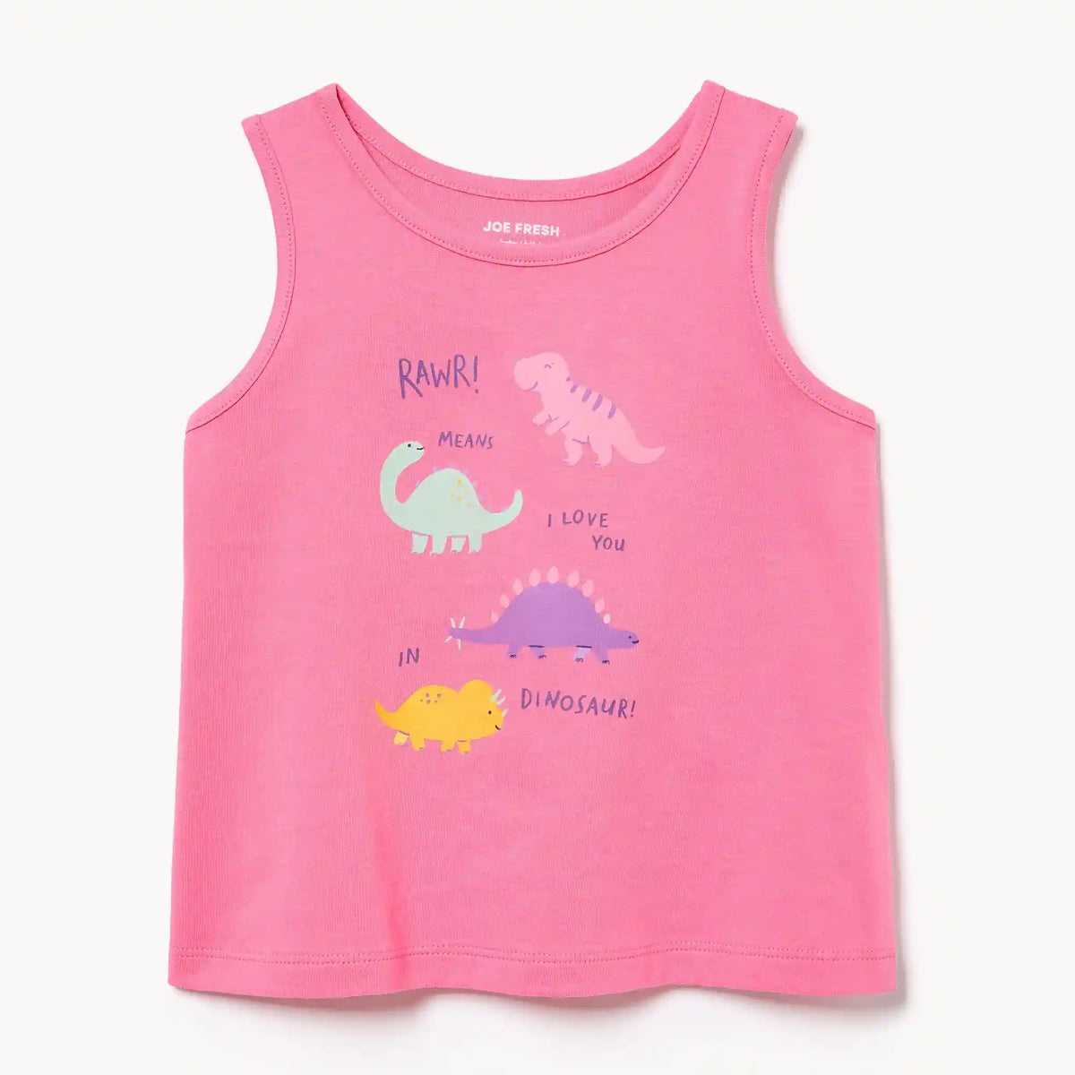 Baby Girls' Graphic Tank
