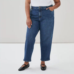 Women+ Mid Rise Relaxed Fit Jean