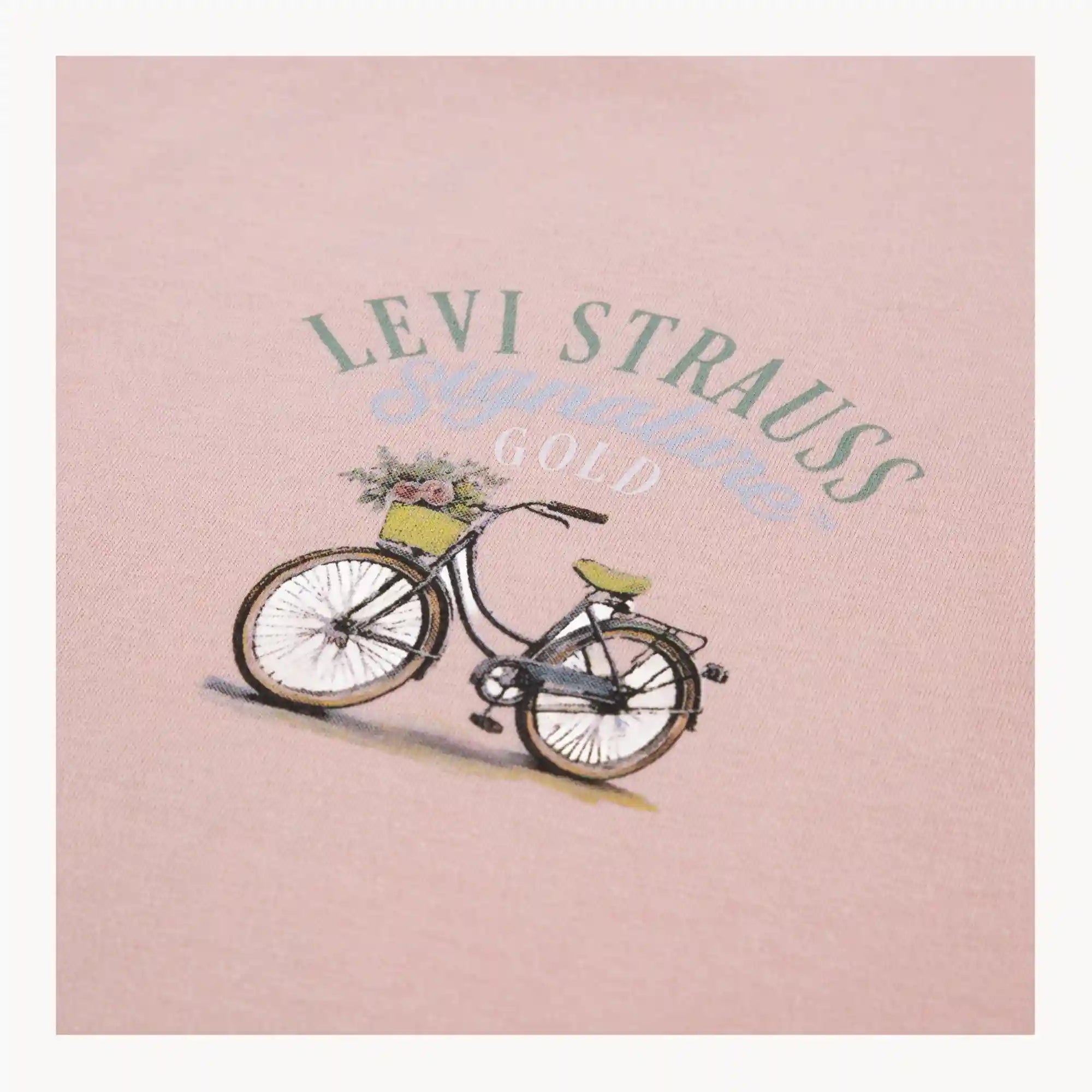 Kid Girls' Levi Strauss Signatureâ¢ Gold T-Shirt