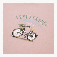 Kid Girls' Levi Strauss Signatureâ¢ Gold T-Shirt