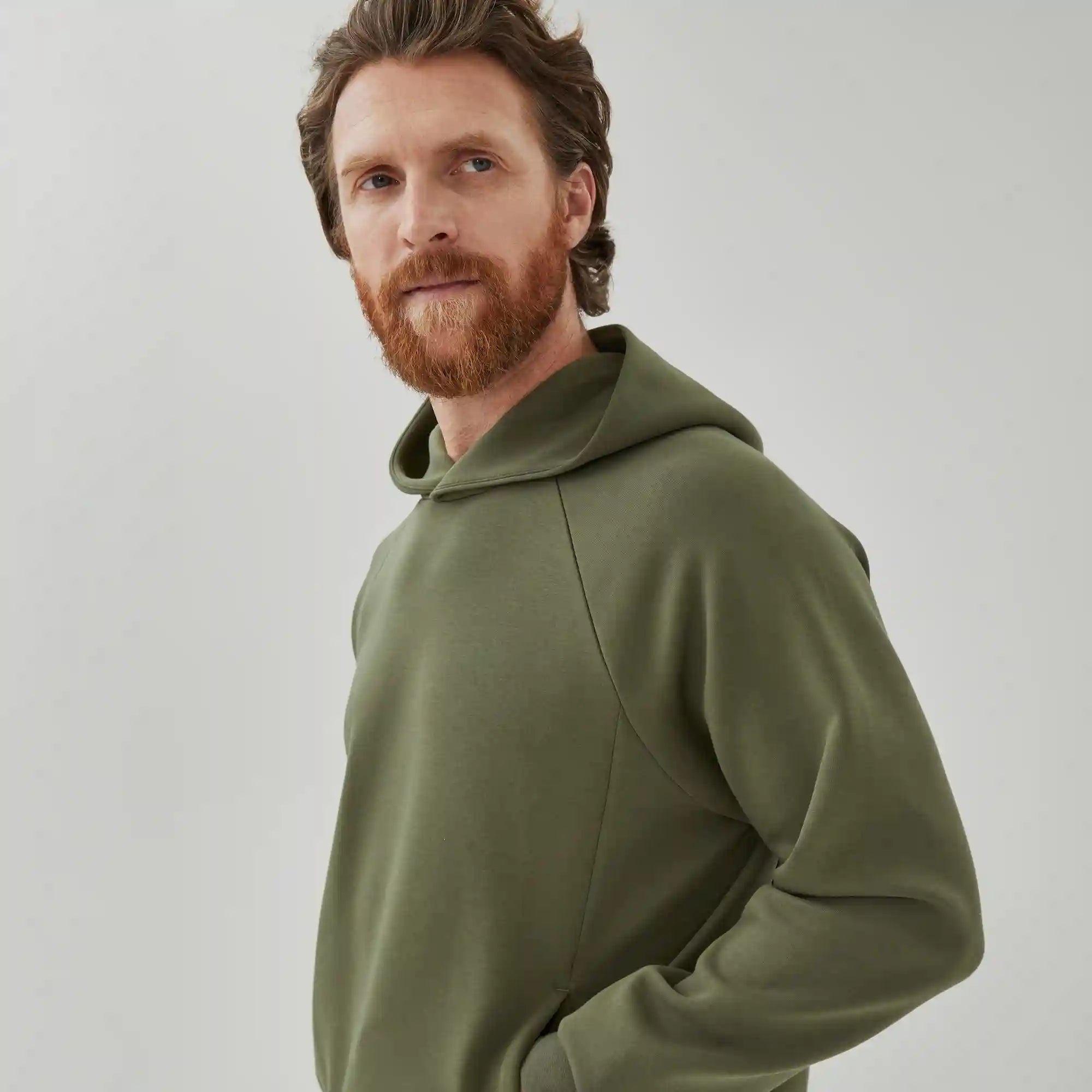 Men's Active Fleece Hoodie