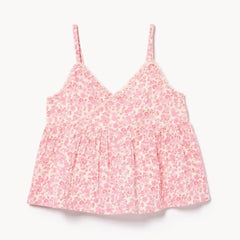 Kid Girls' Printed Baby Doll Tank