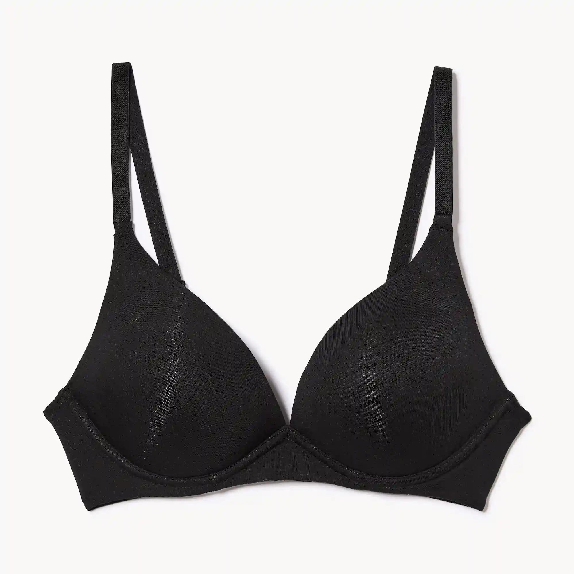 Modal Padded Demi Bra