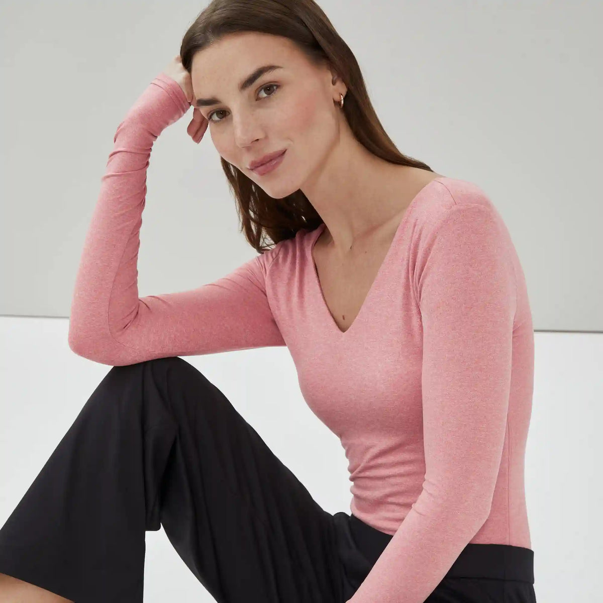 On-the-Go Long Sleeve Bodysuit