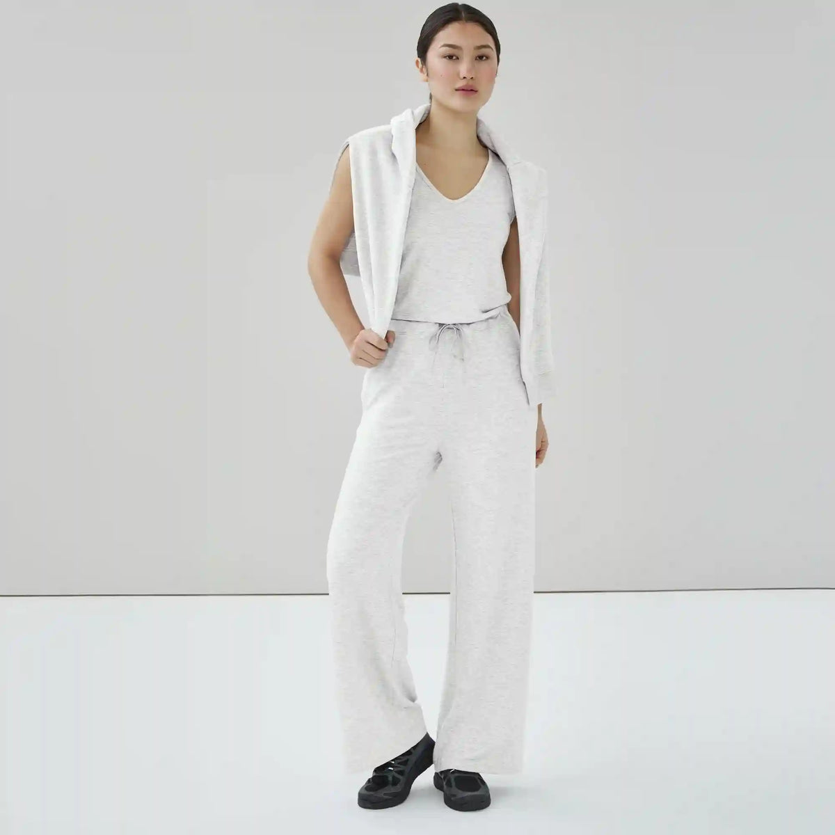Micro French Terry Jumpsuit