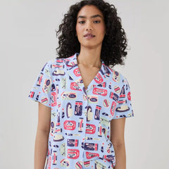 Printed Sleep Set