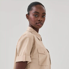 Short Sleeve Utility Shirt