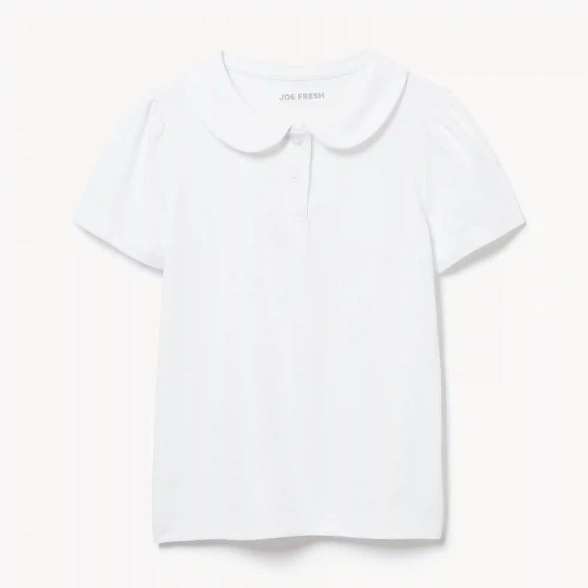 Kid Girls' Collared Uniform T-Shirt