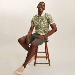 Men's Essential Printed Polo