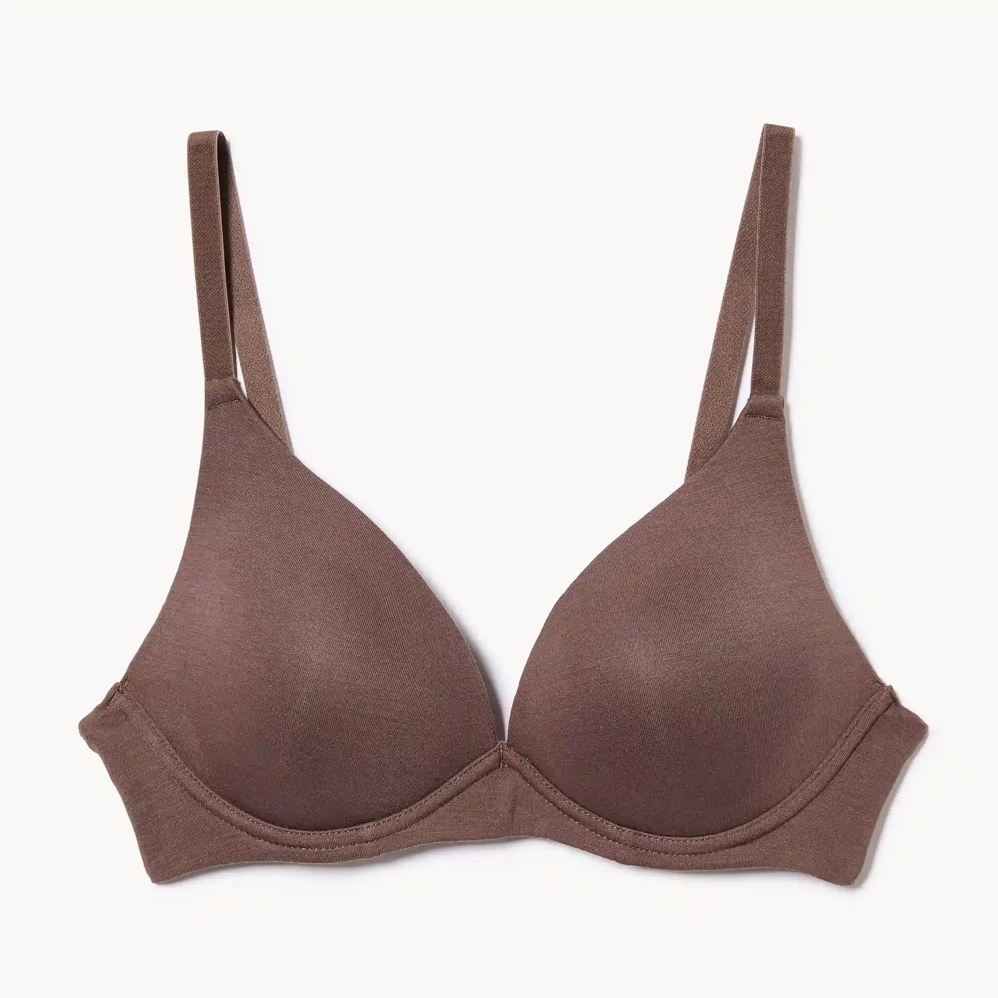 Modal Padded Demi Bra