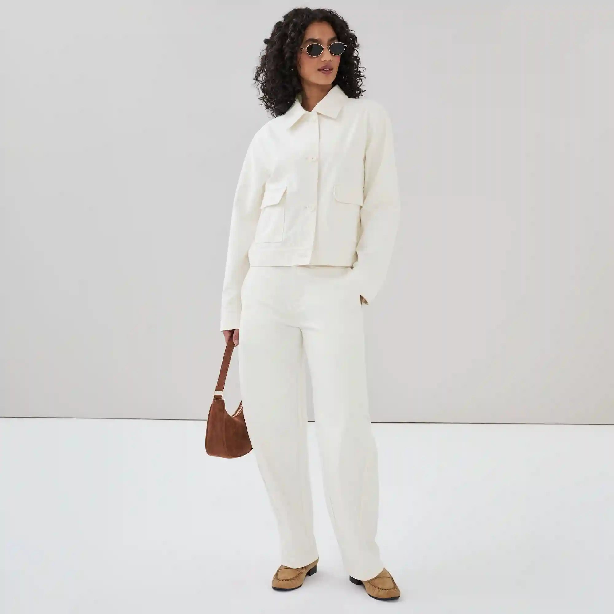 Twill Overshirt