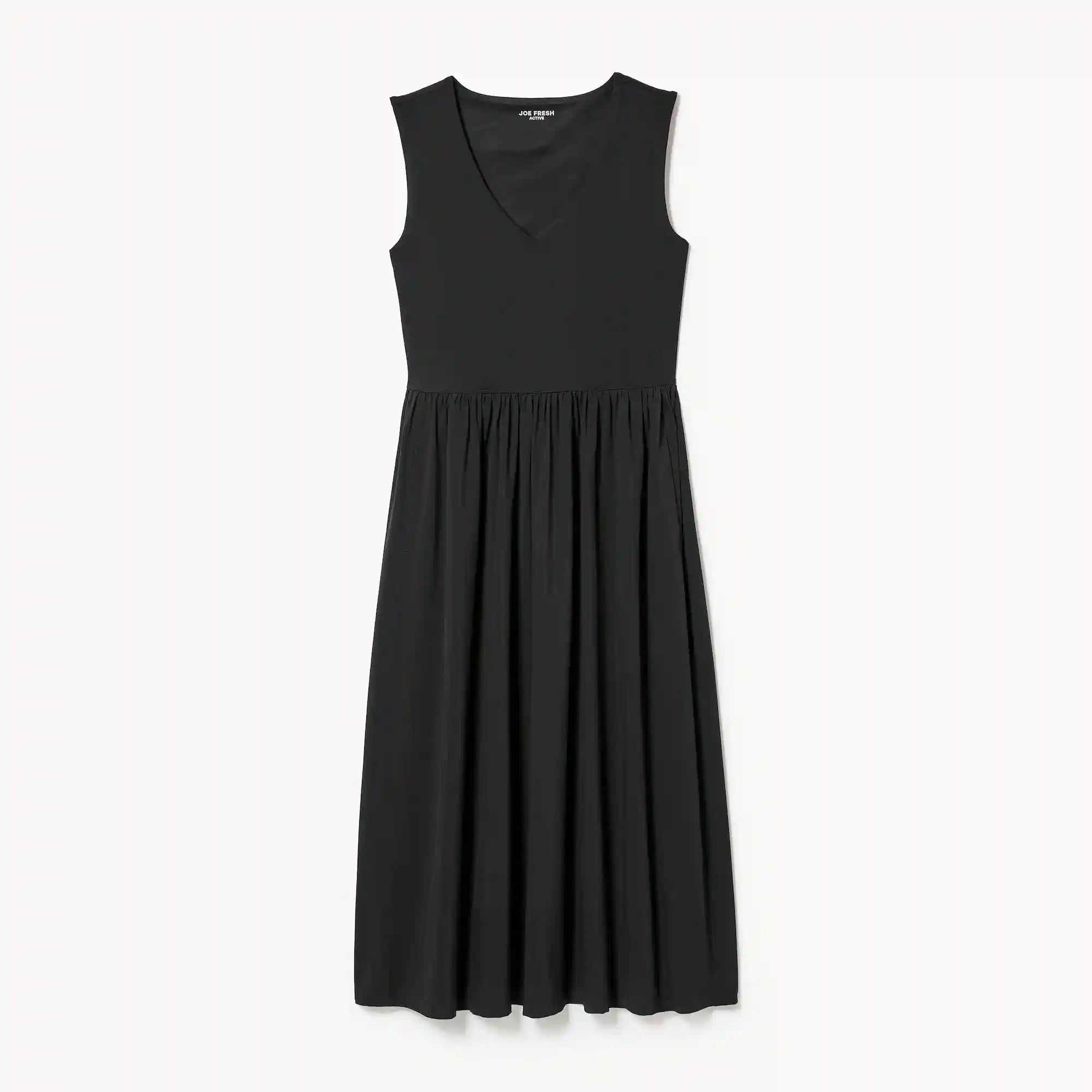 On-the-Go Midi Dress