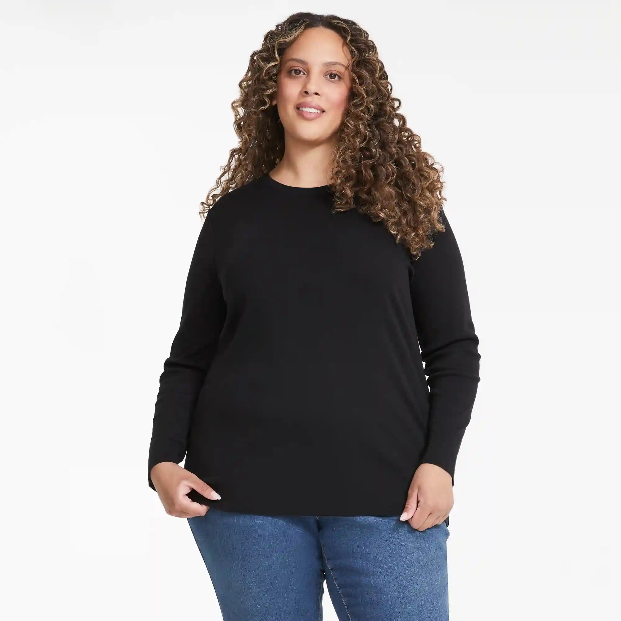 Women+ Organic Cotton Long Sleeve