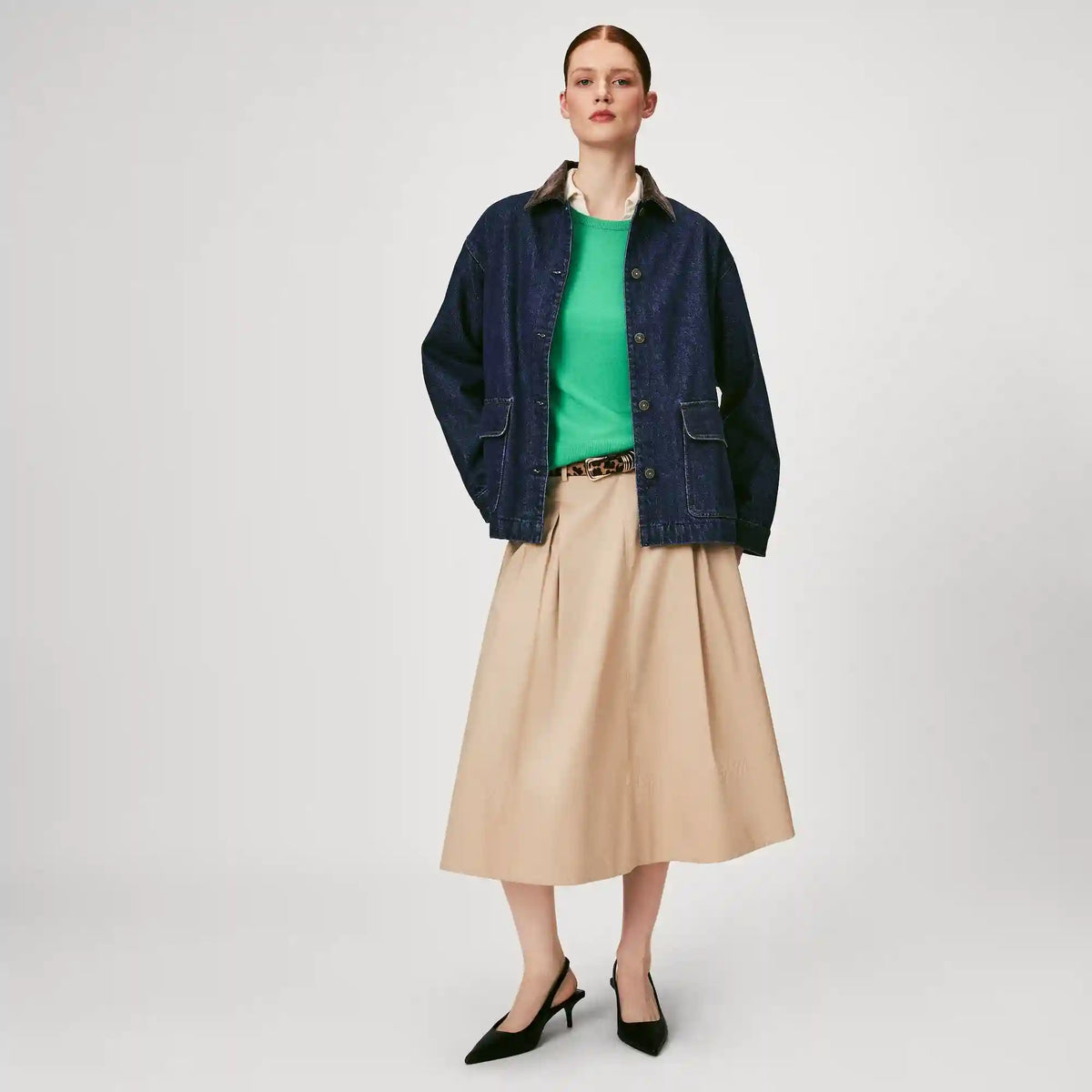 Denim Barn Jacket