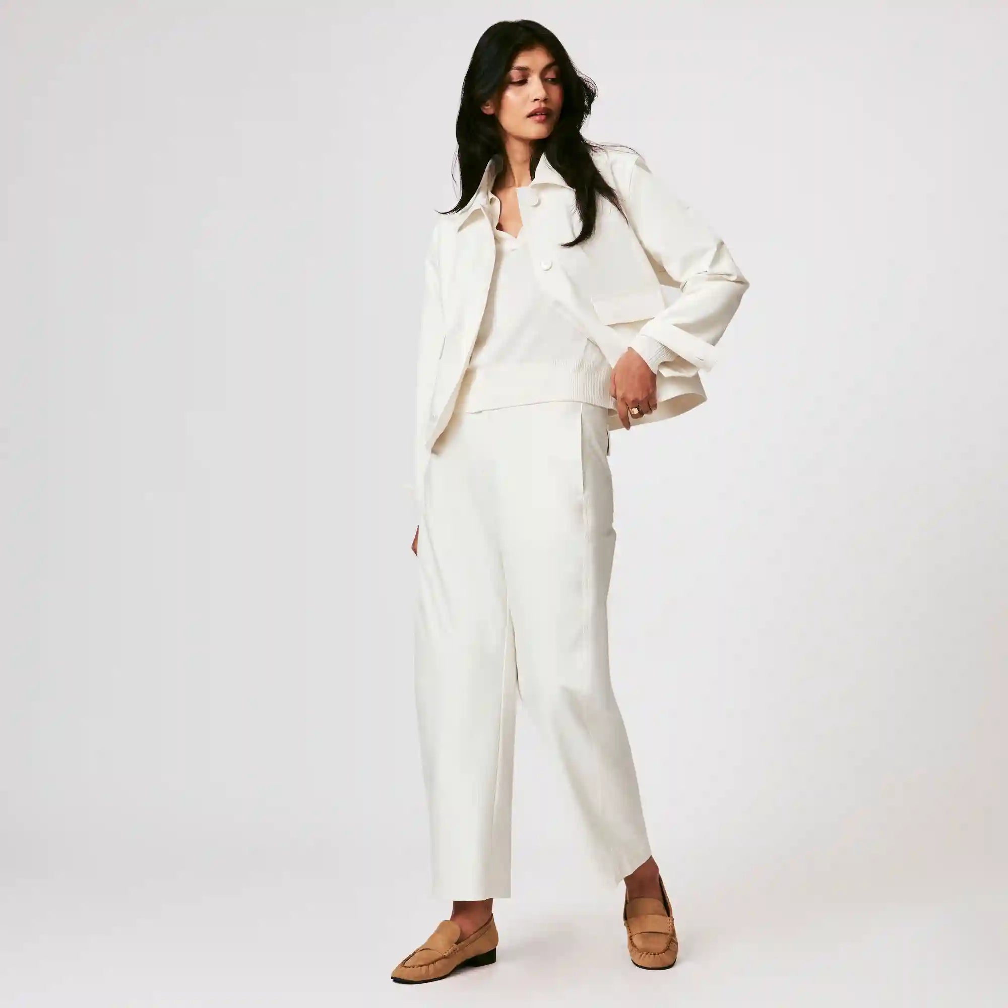 Barrel Leg Pant
