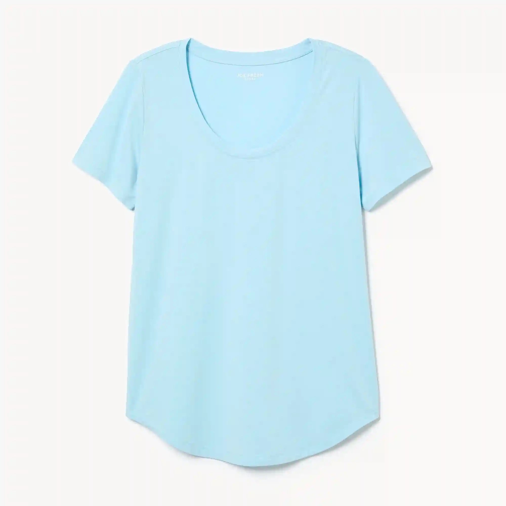 Active Scoop Neck T-Shirt
