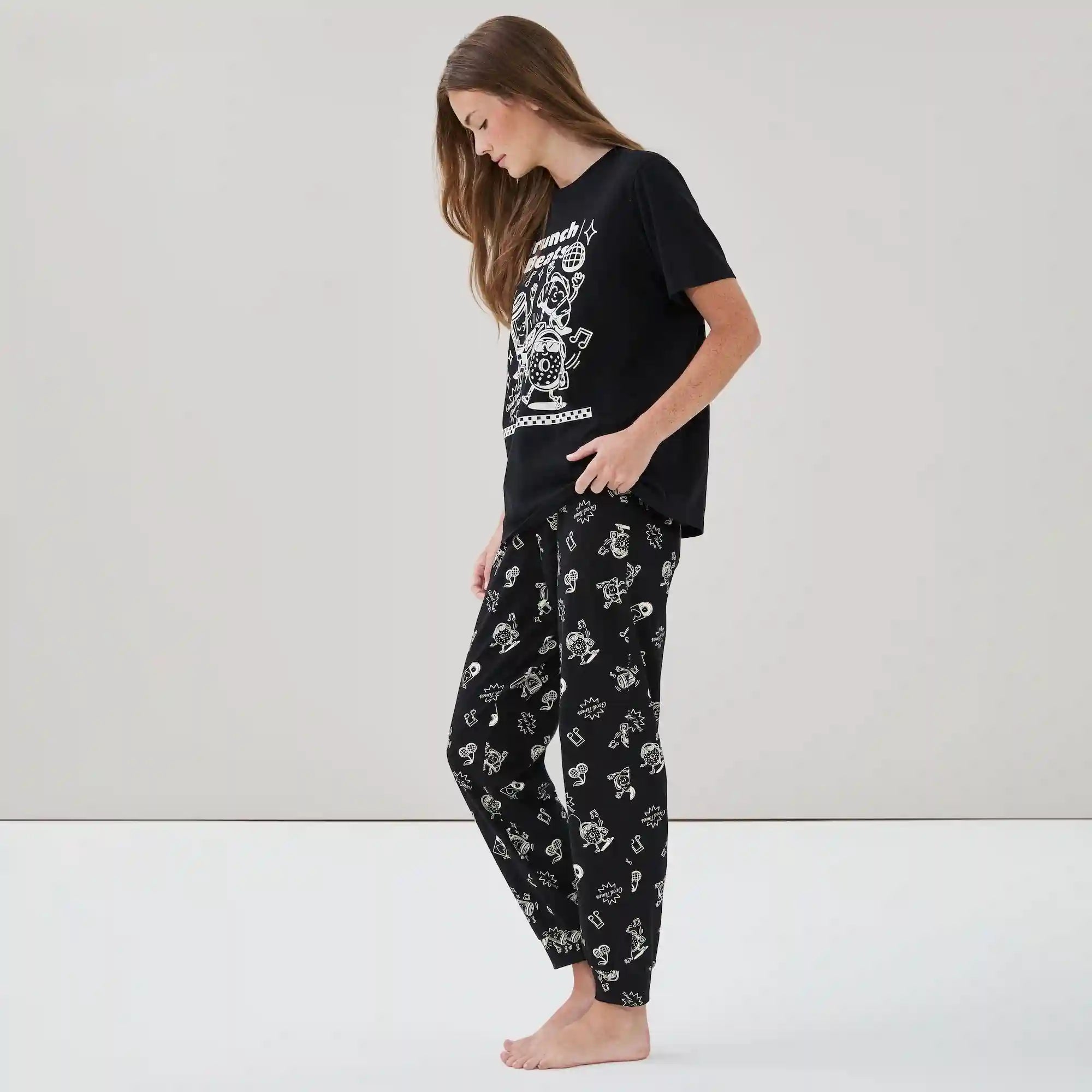 Printed Sleep Jogger