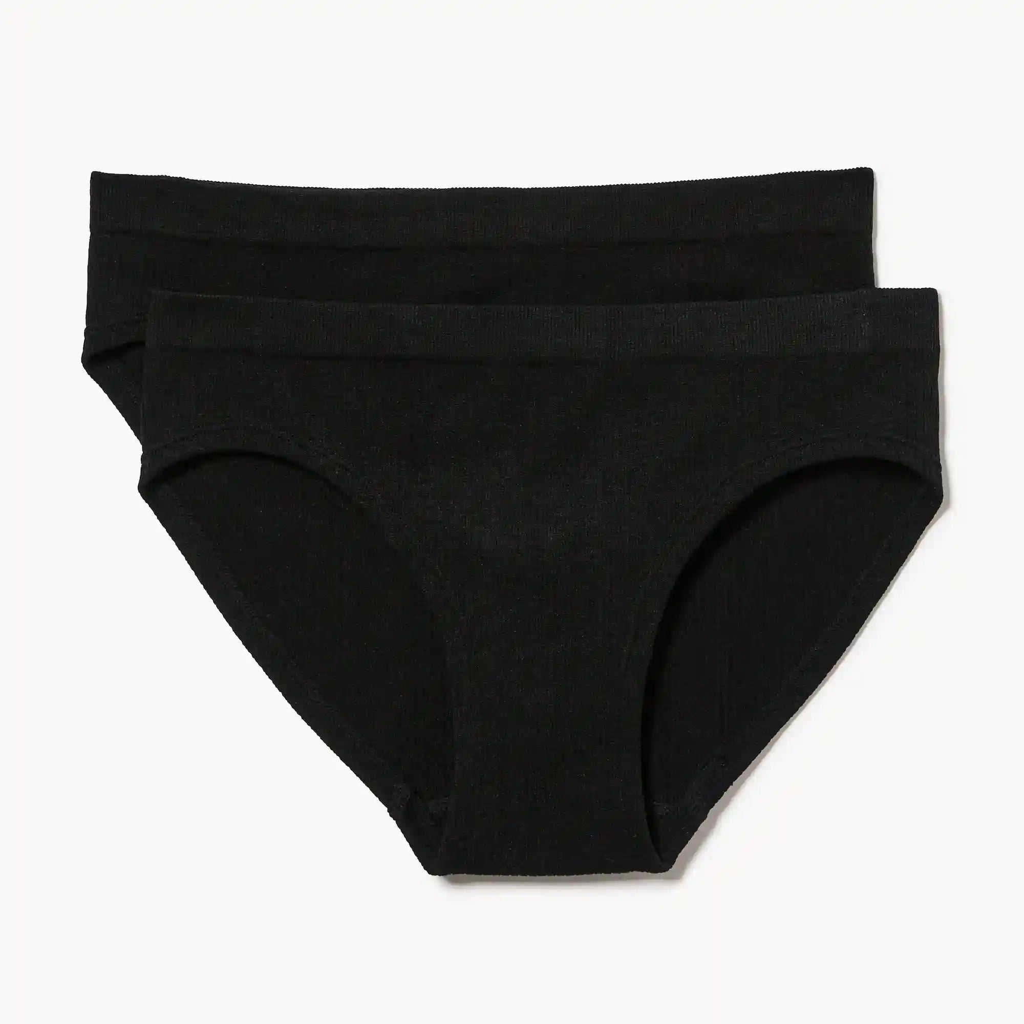 2-Pack Seamless Ribbed Bikini