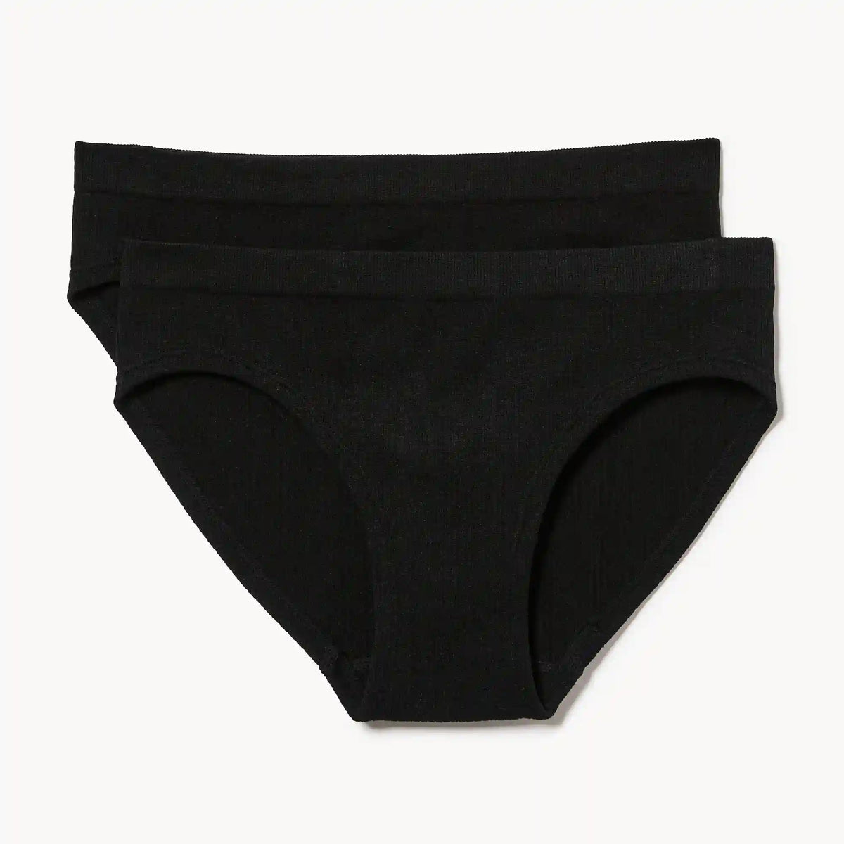 2-Pack Seamless Ribbed Bikini