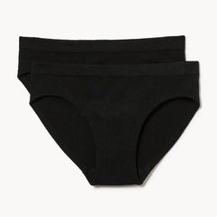 2-Pack Seamless Ribbed Bikini