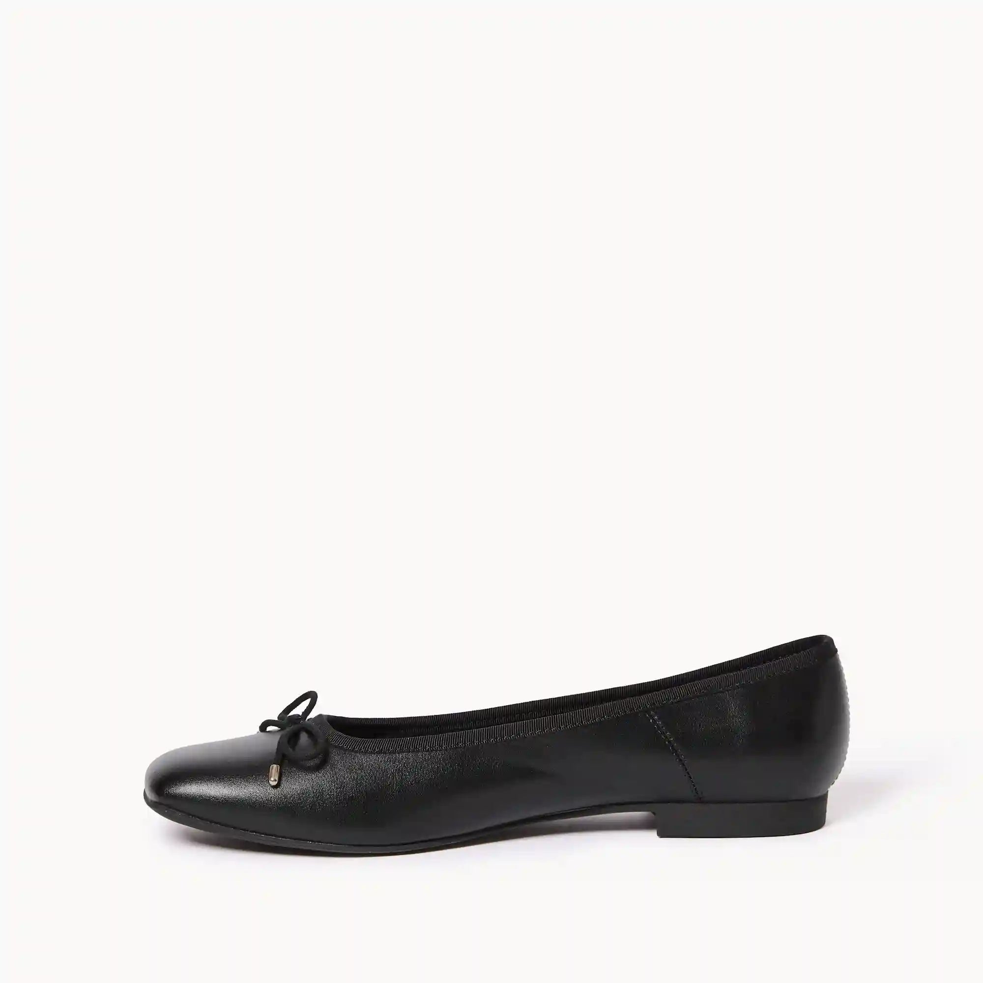 Square Toe Ballet Flats