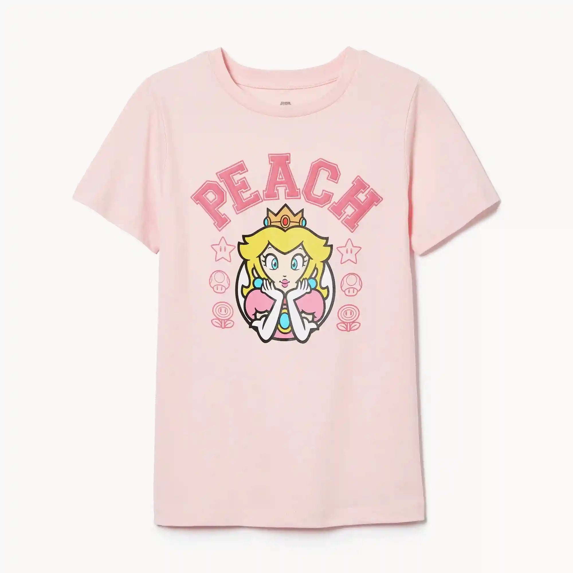 Kid Girls' Nintendo Princess Peach T-Shirt