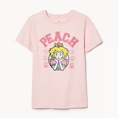 Kid Girls' Nintendo Princess Peach T-Shirt
