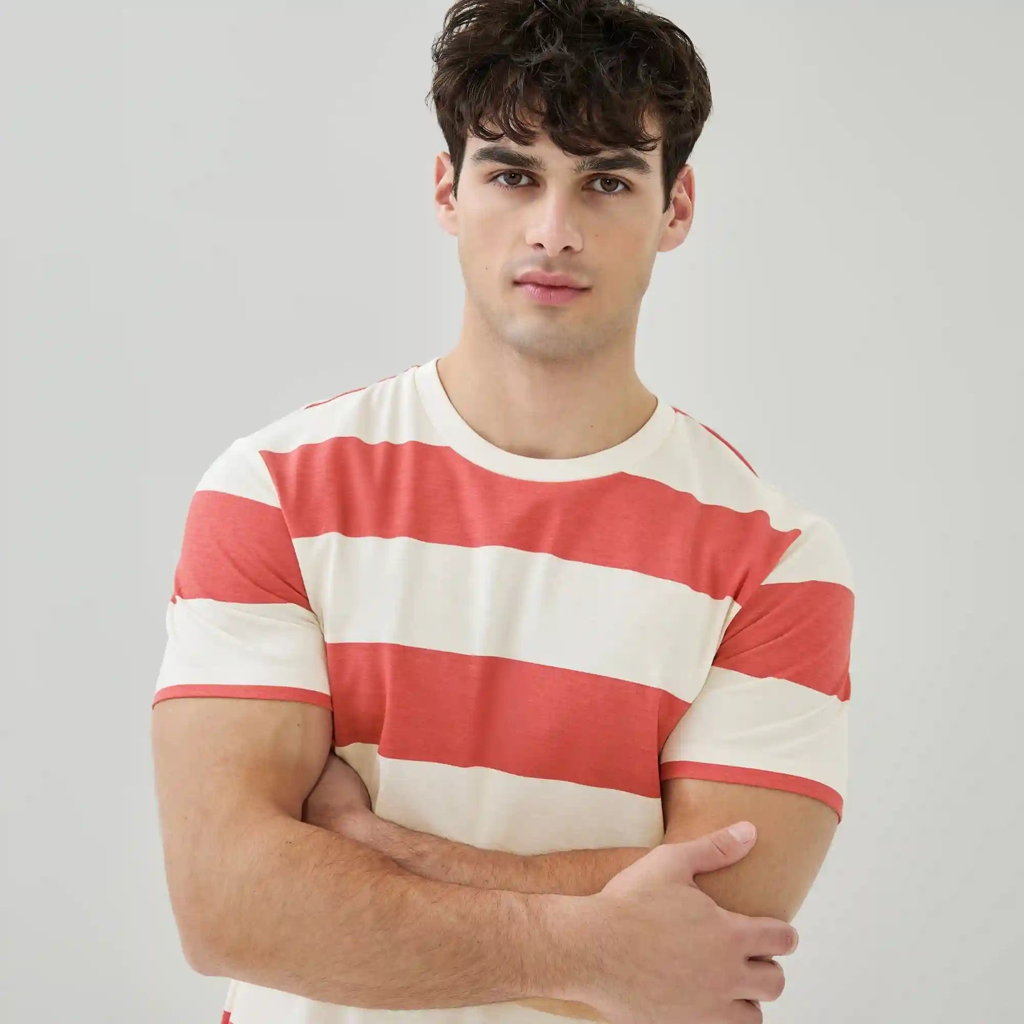 Men's Striped T-Shirt