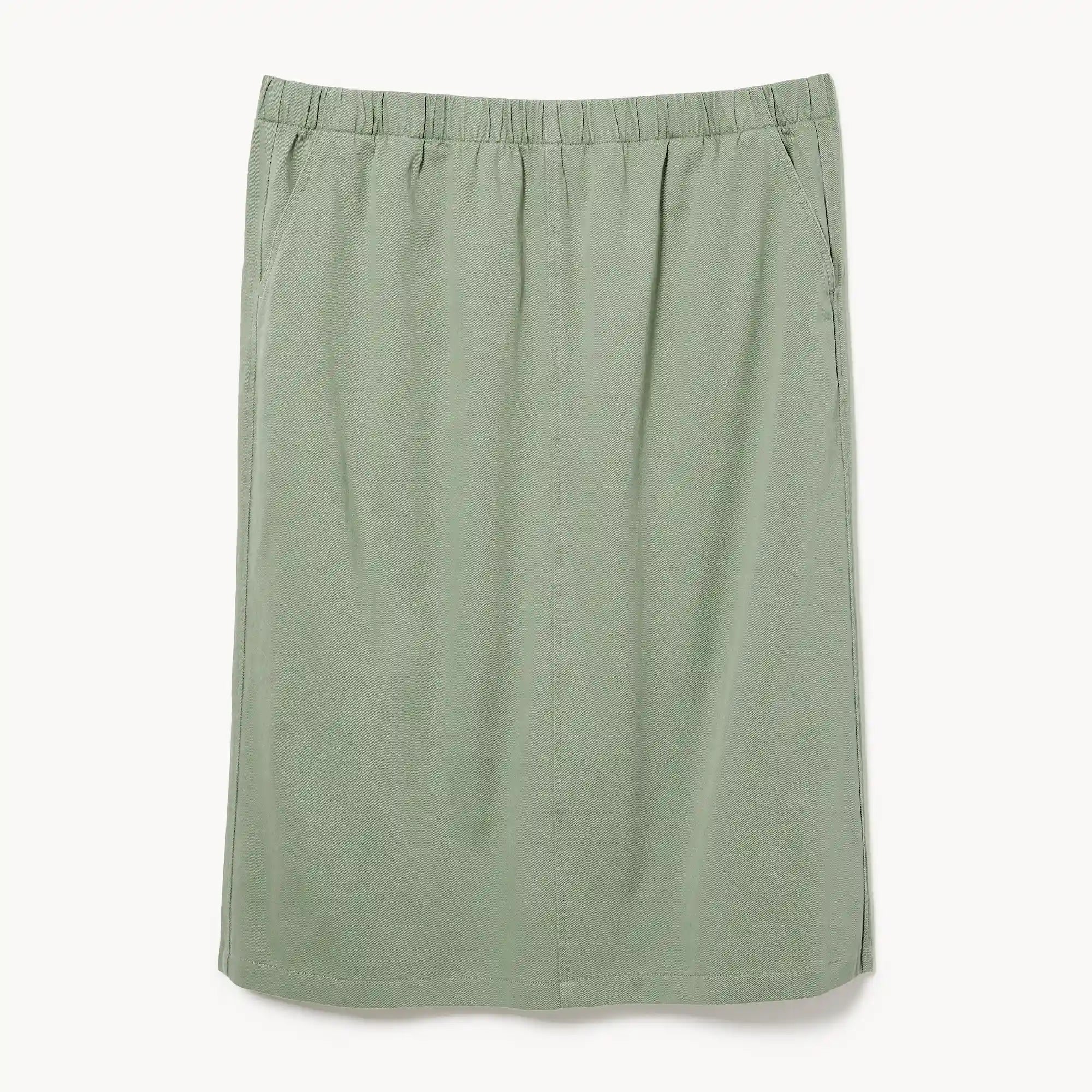 Women+ Pull-On Midi Skirt