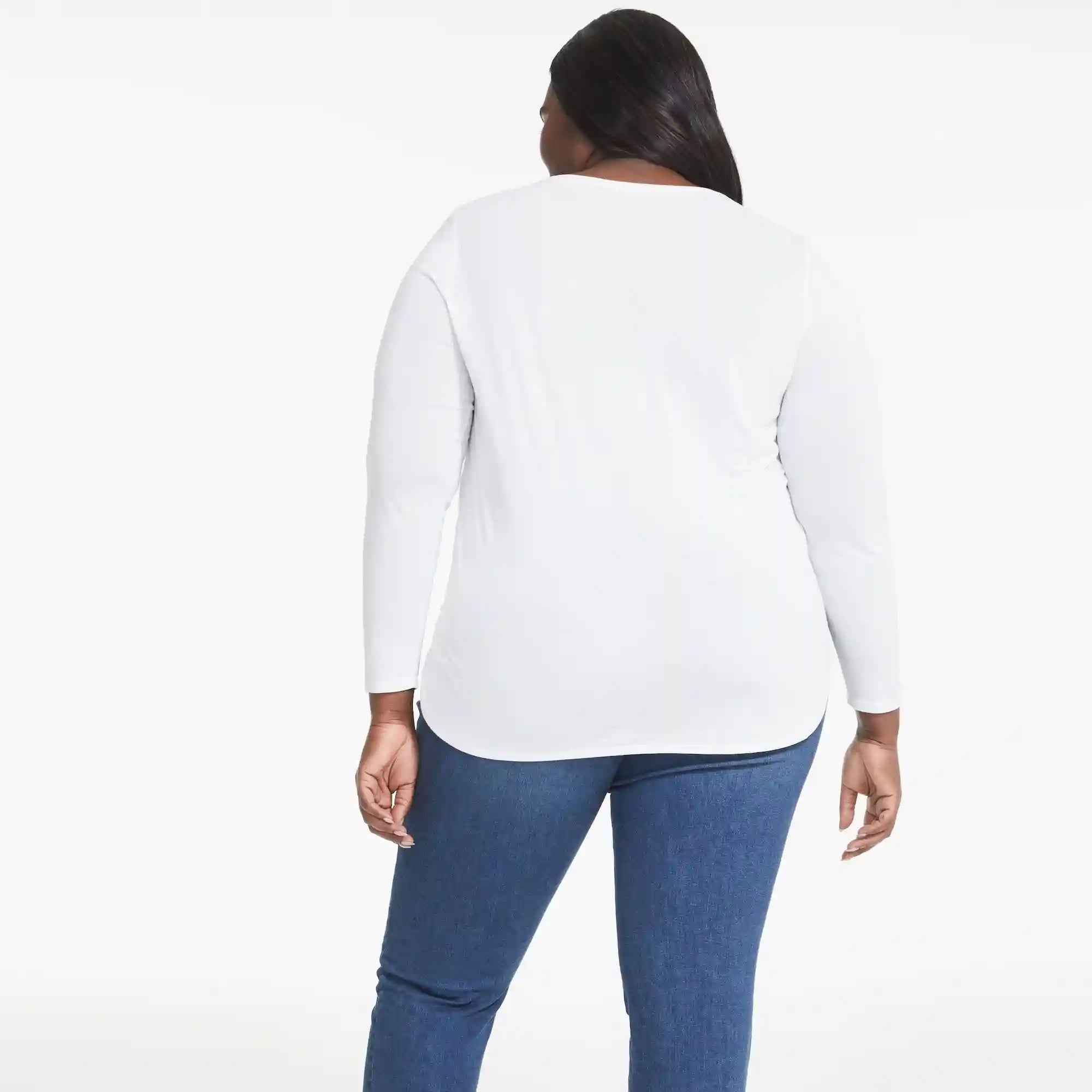 Women+ Relaxed Long Sleeve