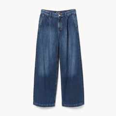Dark Wash Wide Leg Jean