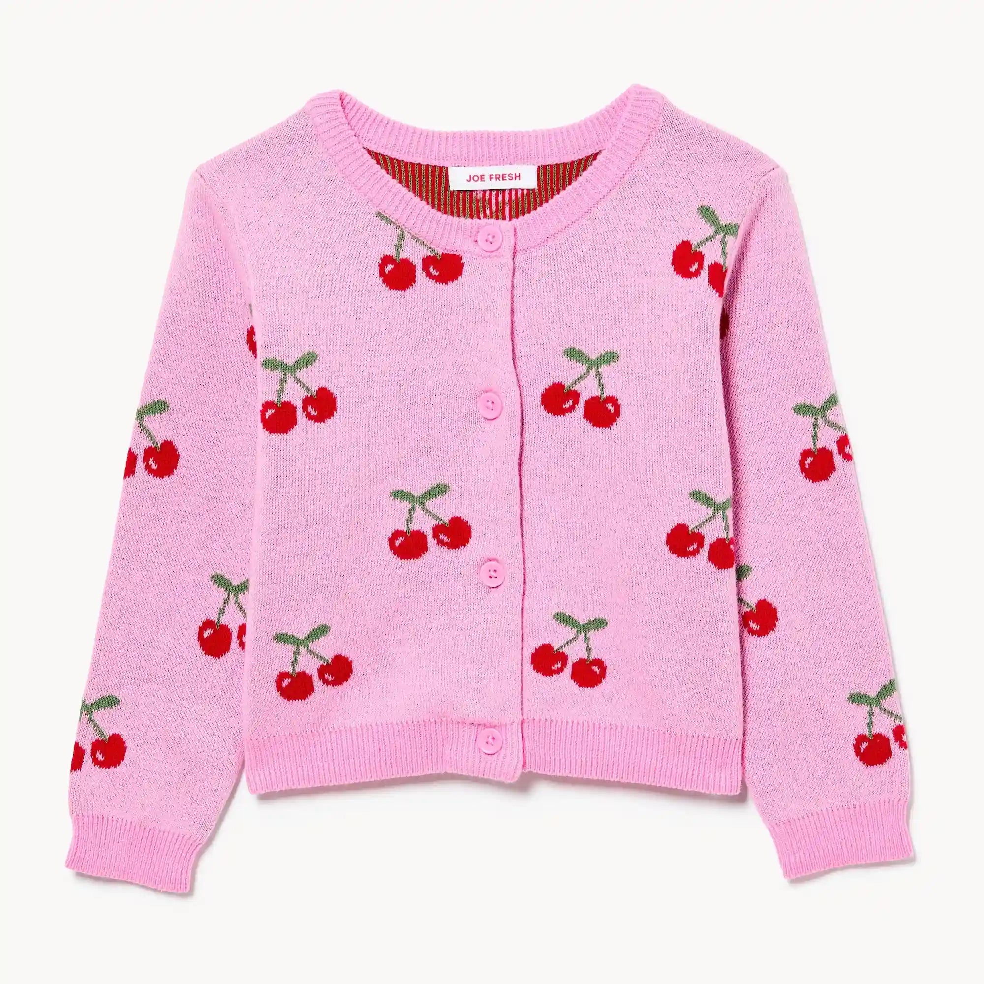 Baby Girls' Knit Cardigan