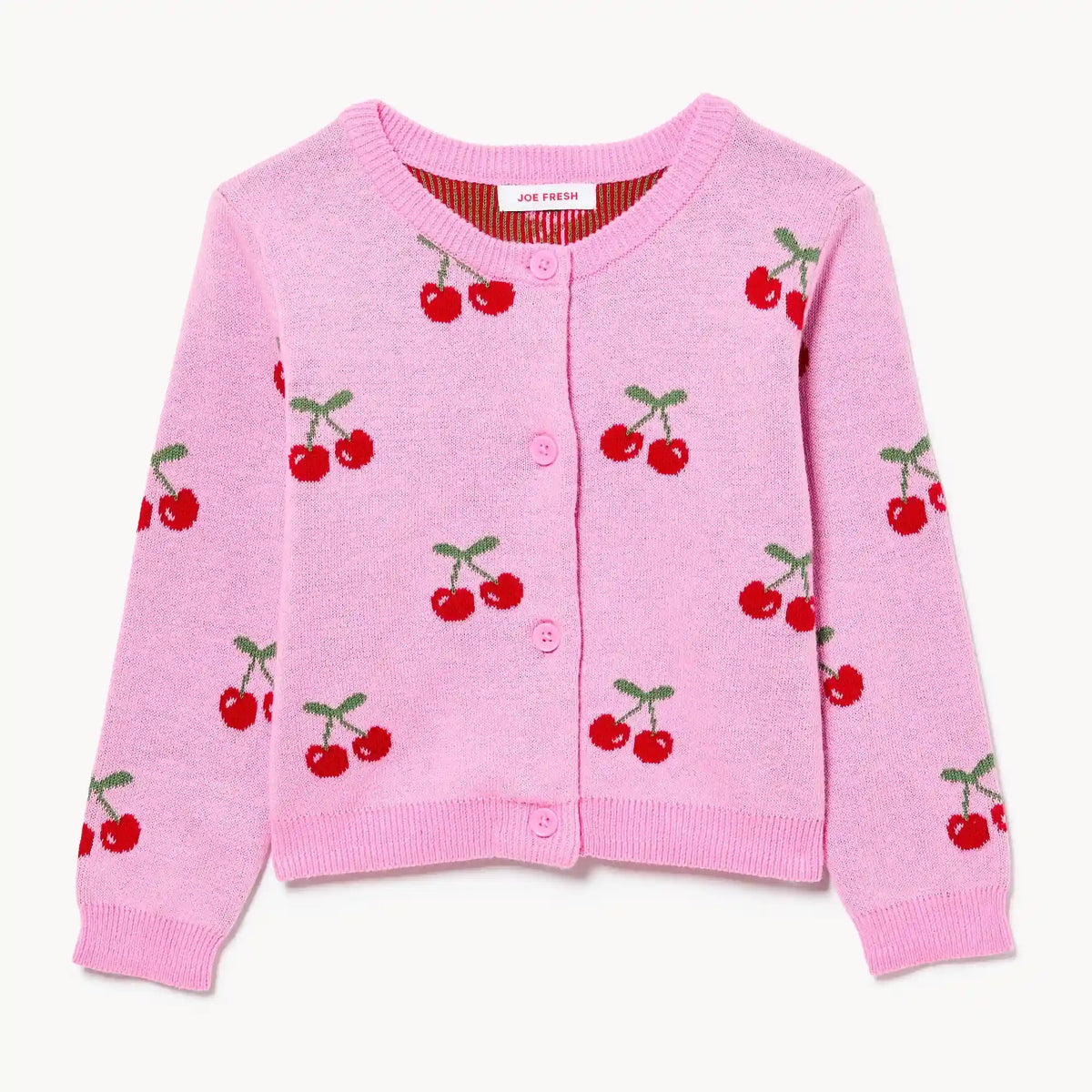 Baby Girls' Knit Cardigan