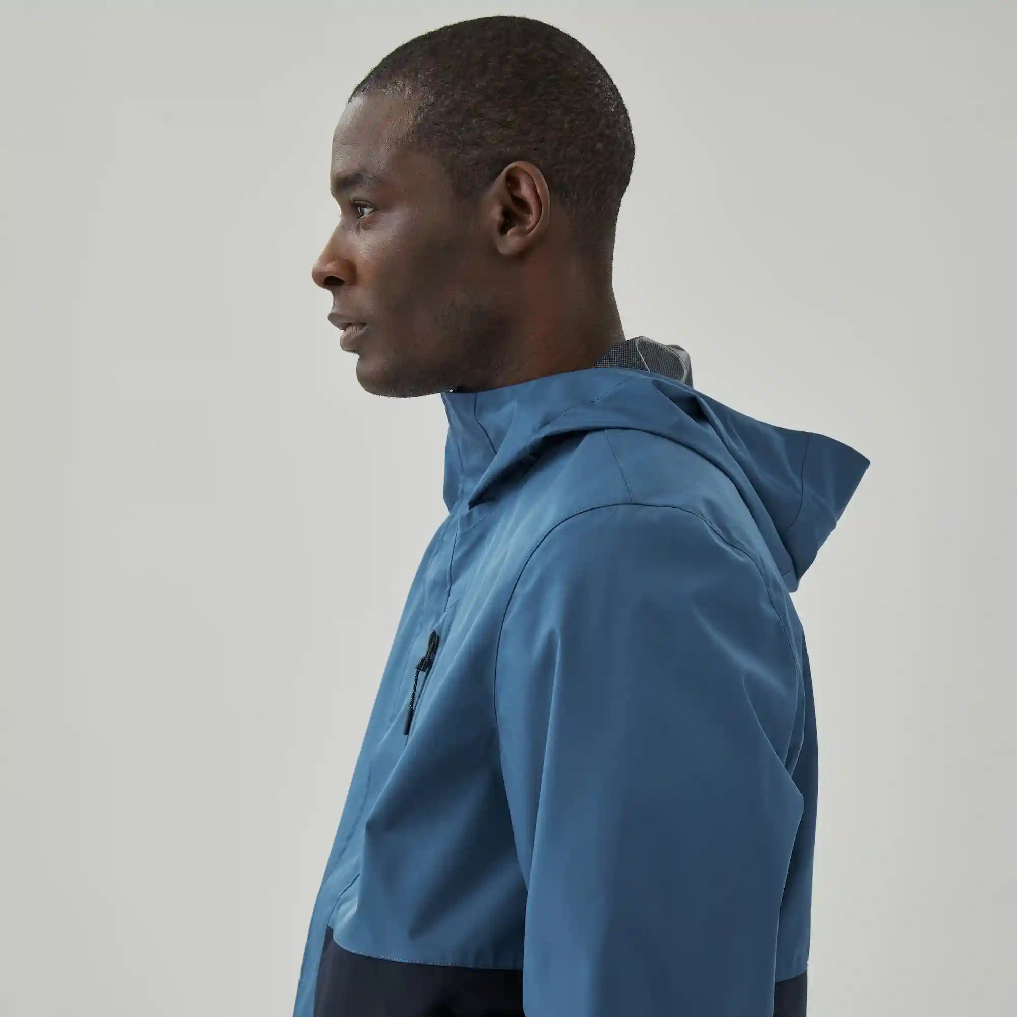 Men's Hooded Raincoat