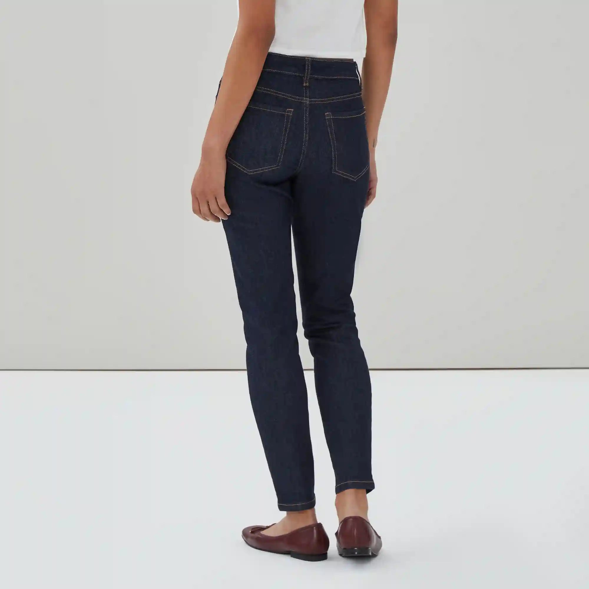 Dark Rinse Classic Slim Fit Jean