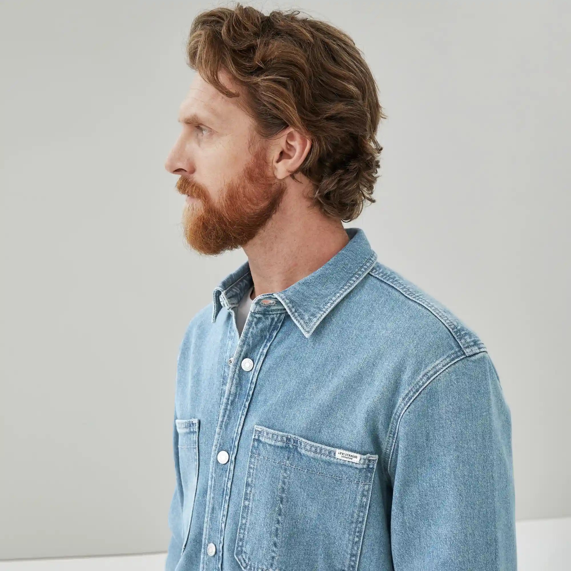 Men's Levi Strauss Signatureâ¢ Gold Overshirt