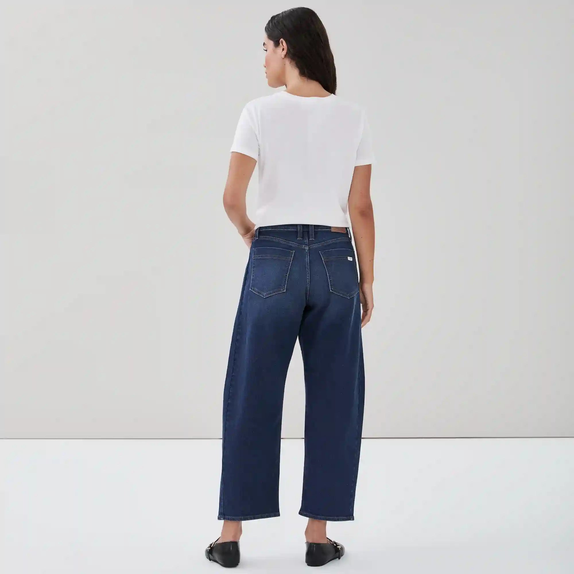 Levi Strauss Signatureâ¢ Gold Barrel Jean