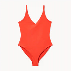 V-Neck Swimsuit