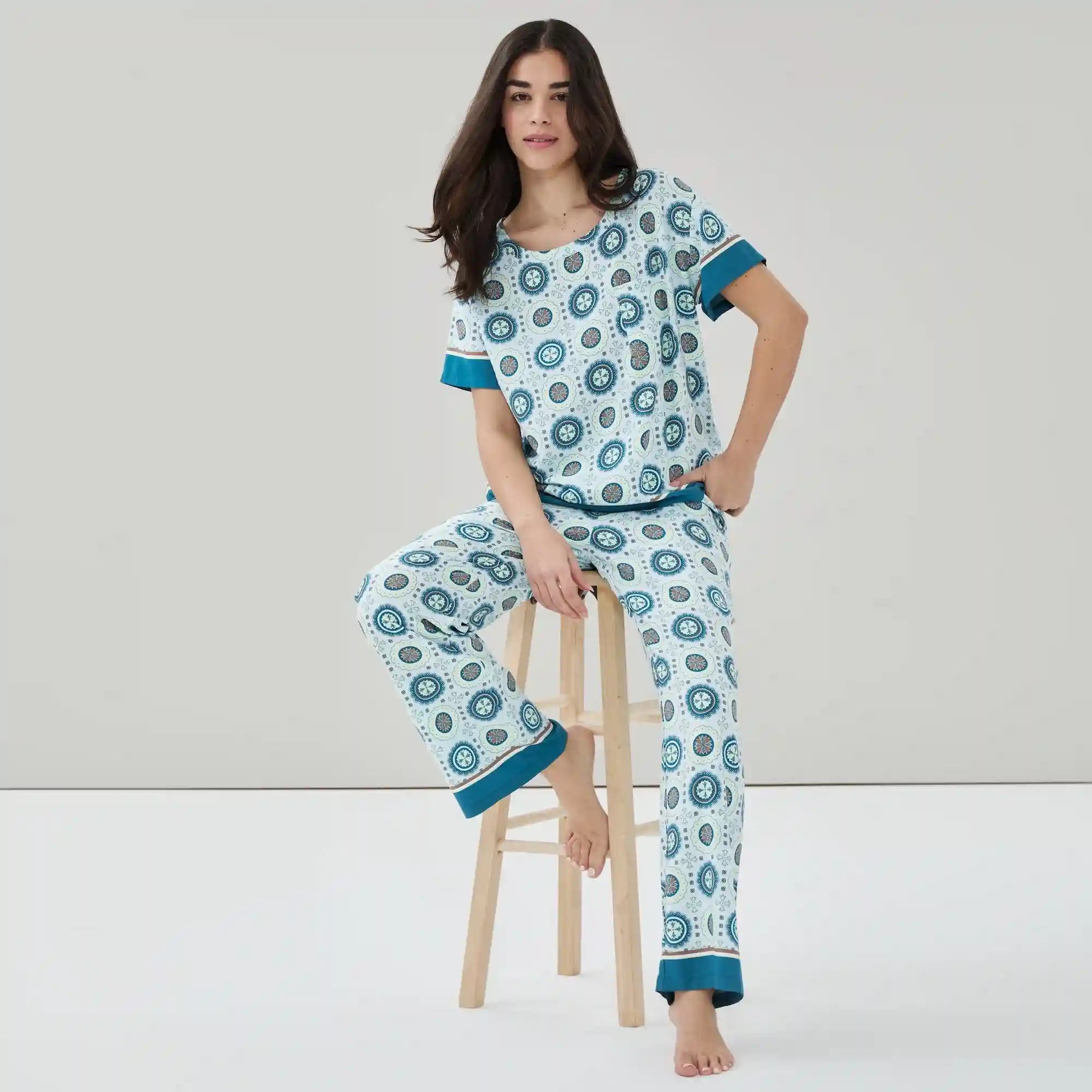Printed Sleep T-Shirt
